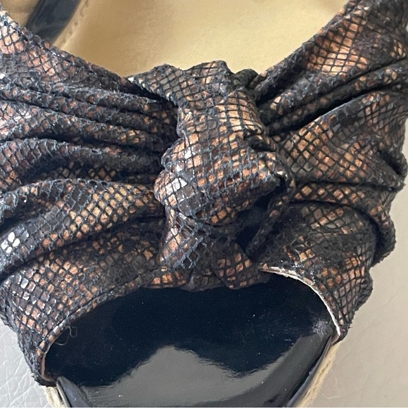 Antonio Melani Animal Print Slingback Sandals size 9 - Picture 14 of 14